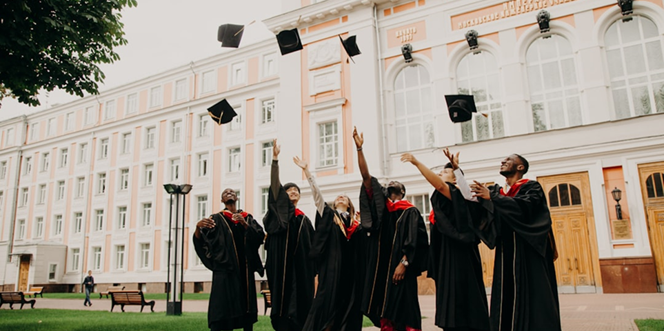 Saint Mary’s University graduates