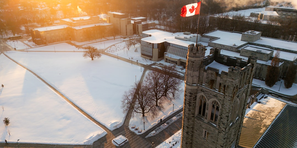 NU Vancouver campus