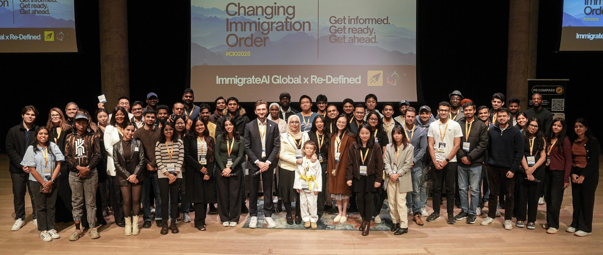 The audience at the 2025 Changing Immigration Order conference in Halifax