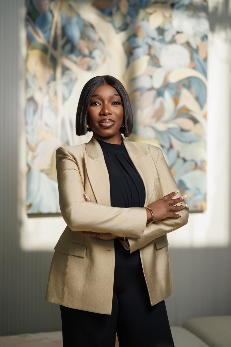 Portrait of Ijeoma Nnodu